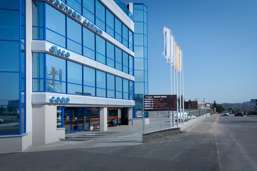 Oc Panorama Hotel Velké Meziříčí Exterior foto