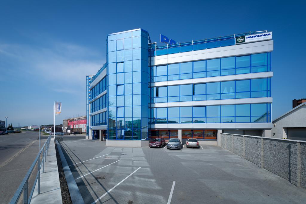 Oc Panorama Hotel Velké Meziříčí Exterior foto